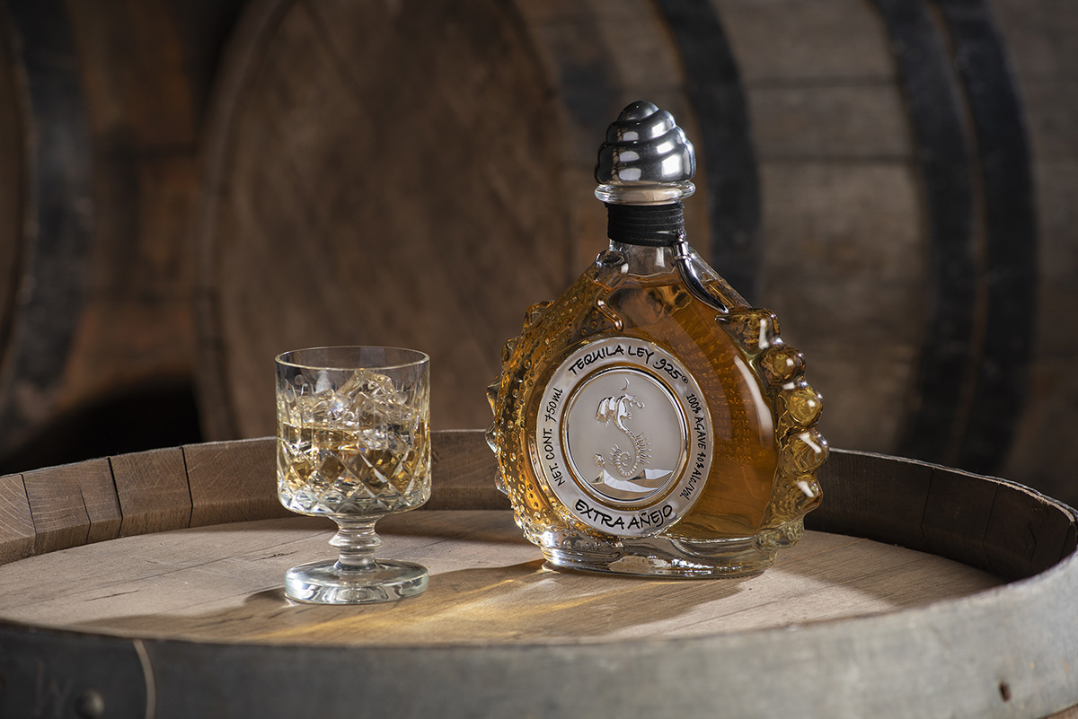 TEQUILA LEY .925 – world most expensive tequila bottle