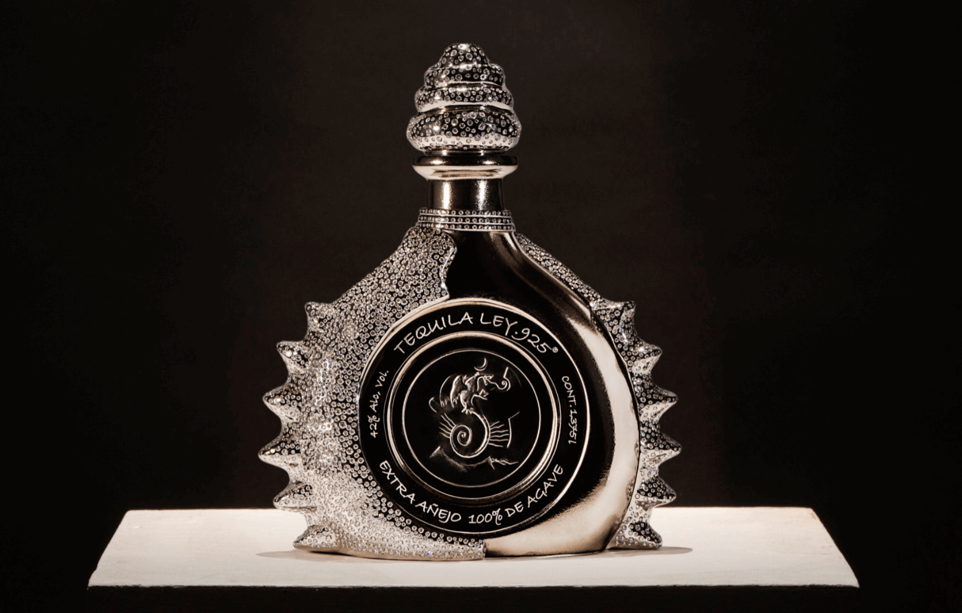 TEQUILA LEY .925 – world most expensive tequila bottle
